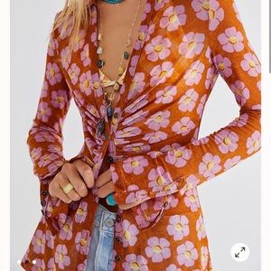 Free People Lucky Shirtee Coffee Combo